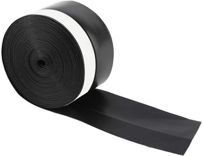 Dailygoods- Silicone Seal Strip - 5 m - Hoge kwaliteit siliconenrubber - Waterdicht - Antivries - Antivuil - Eenvoudige installatie - Deurrubber