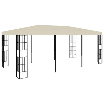 vidaXL - Prieel - 3x6 - m - crème