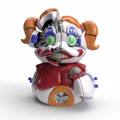 Numskull Five Nights at Freddy´s Tubbz PVC Figure Circus Baby 1st Edition 10 cm Mini-Figuur