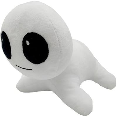 Eerlijk gezegd Creatuur Pluche Speelgoed Cartoon Pluche Pop Gevuld Zacht Speelgoed Kerst Verjaardagscadeau Voor Kinderen 20Cm wit