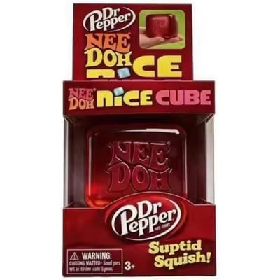 NIEUW Origineel Needoh Nice Cube Sensorische Stressverlichter Fidget Speeltje voor Angst Focus Bureau Sensorische Kubus voor Volwassenen & Kinderen