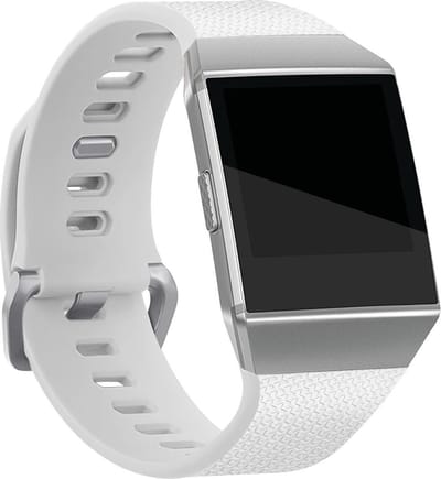 watchbands-shop.nl Siliconen bandje - Fitbit Ionic - Wit