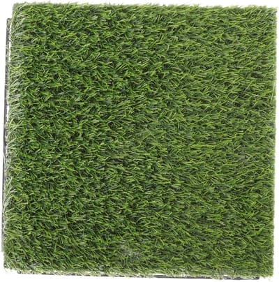 Kunstgrasmat - Nep gras - Buiten decoreren - Natuurlijk uiterlijk - 30 x 30 cm - Groen