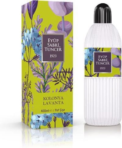 Eyüp Sabri Tuncer - Lavendel - Eau de Cologne - 400 ml (Kolonya / Desinfectie / Aftershave)