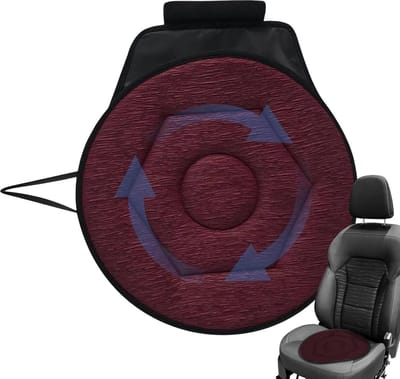 Draaikussen - ø 40 Cm - Flexibel Draaikussen - Flexibele Draaischijf - Draaikussen Swivel - Rolstoelkussen - Antislip - Zwangere Vrouw / Ouderling - Hulpmiddel Voor Het Draaien En Verplaatsen In Auto, Stoel Of Bed