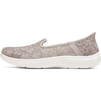 Skechers Slip-Ons Zacht Comfortabel Ademend Lichtgewicht Lage Casual Schoenen Dames sneakers Roze 138363-TPE 39 gray