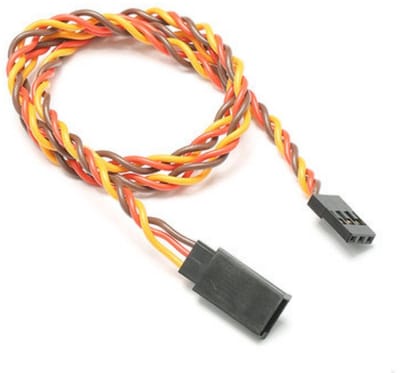 Premium Mannelijke naar Vrouwelijke Servokabel 100 cm - 22 AWG voor Modelbouw