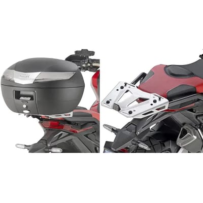 Motorfiets topkoffer steun Givi Monokey ou Monolock Honda X-ADV 750 (17 à 20)
