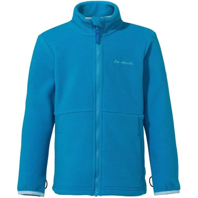 Vaude Pulex Ii Fleece Met Volledige Rits Paars 110-116 cm Meisjes