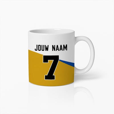Nevolis® | Koffiemok 330ml met Uniek Design | Ontwerp Jouw Eigen Mok | Handgemaakt Cadeau voor Koffieliefhebbers | Gepersonaliseerd op Aanvraag | Enkel of Grote Bestelling