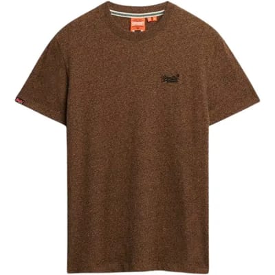 T-shirt van biologisch katoen Superdry Essential Logo