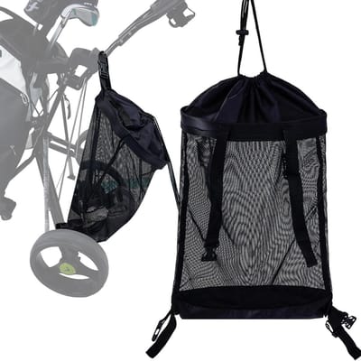 Golfkar Duwkar Opbergtas - Oxford Stof & Mesh Organizer