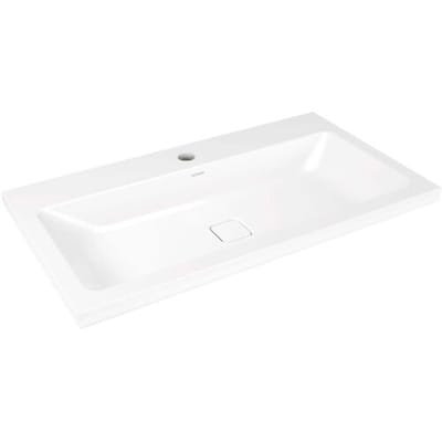 Kaldewei CONO countertop washbasin 3084 with 1 tap hole, 90 cm 902006013001