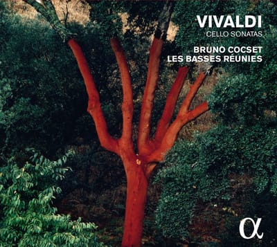 Bruno Cocset & Les Basses Reunies - Cello Sonatas (CD)