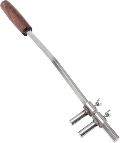 Bonsai Tak Buiger - Styling Tool - Takken Vormgeven - Roestvrij Staal - 42.5 cm - Zilver