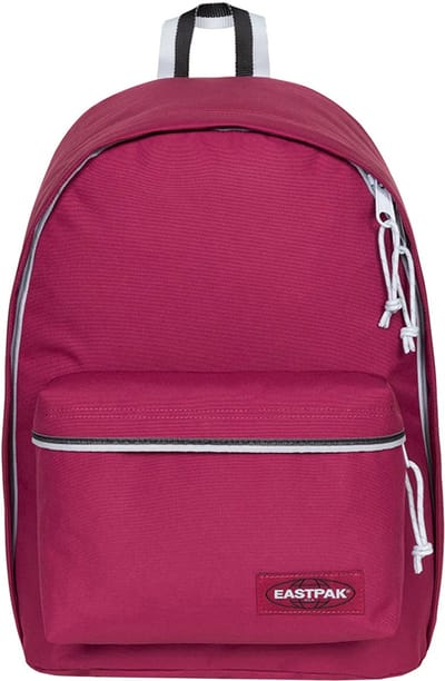 Eastpak Out Of Office Rugzak - KONTRAST PREP BURGUNDY