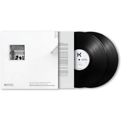 LP - Escher -Chopin - Lutoslawski - Poulenc Works for Violoncello and Piano Played by Quirine Viersen & Thomas Beijer