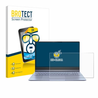 BROTECT - Screenprotector voor ASUS Vivobook S 15 OLED S5506 - Folie Beschermfolie transparant