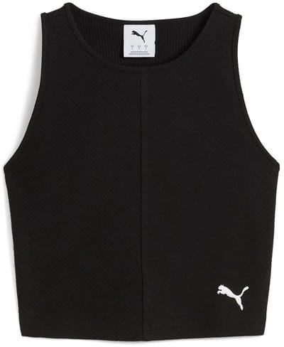 PUMA TOP WARDROBE ESS RIBBED 62976501 r M