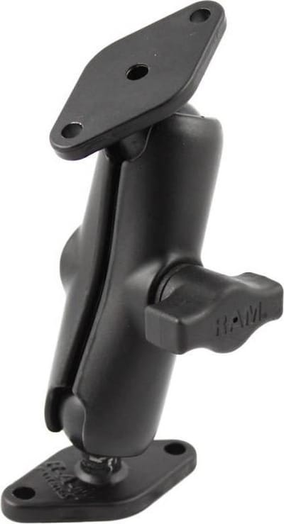 Klemarm met 2 B-kogels RAM-B-102U-153