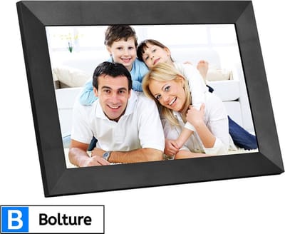 Bolture Digitale Fotolijst - Frameo - Video - Touchscreen - Wifi - 1080P - 16GB - 10.1 Inch - Zwart
