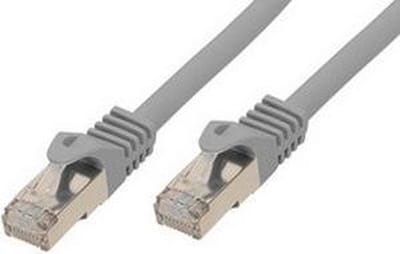 shiverpeaks BASIC-S netwerkkabel Grijs 1 m Cat7 S/FTP (S-STP)
