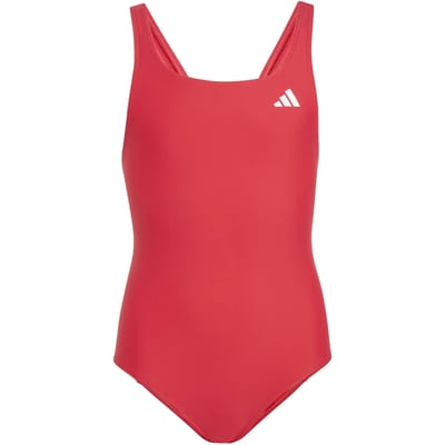 Eén stuk zwemkleding met V-hals voor meisjes adidas