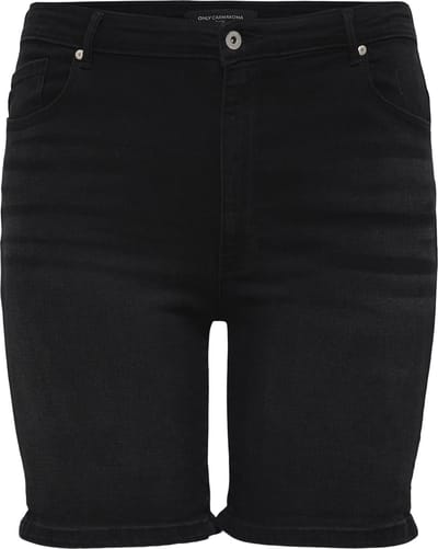 ONLY CARMAKOMA CARLAOLA HW SHORTS BB AZG573 DNM Dames Jeans - Maat 42