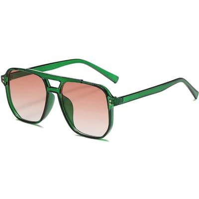 Lichtgewicht Comfortabel Duurzaam Hoge Kwaliteit Tijdloos Retro Oversized Aviator Ovale Vormige Glazen Dames Zonnebril pictures show