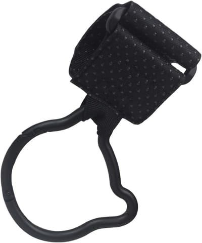 Kinderwagen Haken - Babywagen Organizer - Winkeluitjes - Berenontwerp - 174 x 116 x 15 cm - Zwart