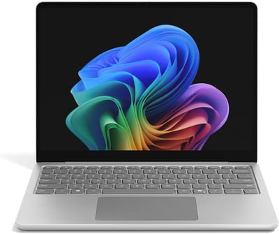 Microsoft Surface Laptop 13" Copilot+ PC Intel Core Ultra 5 325 33 cm (13") Touchscreen 16 GB LPDDR5x-SDRAM 256 GB SSD Wi-Fi 7 (802.11be) Windows 11 Pro Platina