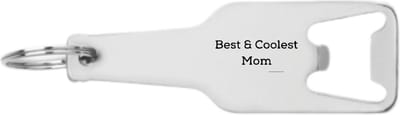 Akyol - best & coolest mom flesopener - Mama - beste moeder - mama - leuke kado voor je moeder om te geven - 105 x 25mm