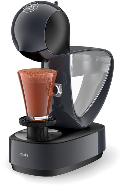 Krups NESCAFÉ® Dolce Gusto® Infinissima KP173B - Koffiecupmachine - Donker Grijs