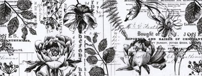 Idea-ology Collage paper - 15,24x15,24cm - yard botanical