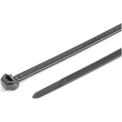 HellermannTyton 118-00272 S50ROS-PP-BK Kabelbinder 200 mm 4.90 mm Zwart Chemische bestandigheid 100 stuk(s)