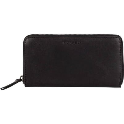 BURKELY Vintage Charly Dames Portemonnee - Zwart