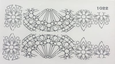 Korneliya Water Decal Nail Wrap WD 1022