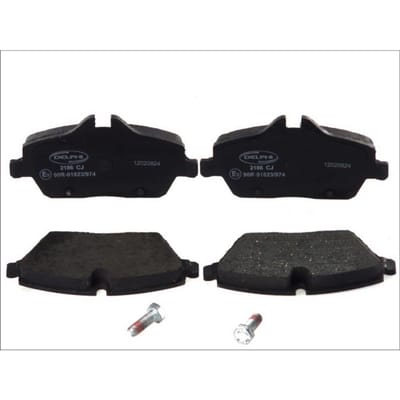 Remblokset DELPHI LP2186, voor