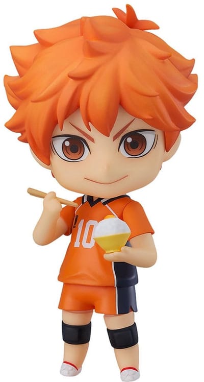 Haikyu!! Nendoroid Action Figure Shoyo Hinata: The New Karasuno Ver. 10 cm
