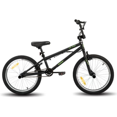 Hiland, Redeem, 20-inch BMX-fiets voor kinderen en tieners, geschikt voor freestyle-rijders van beginners tot gevorderden, met 360-gradenrotor en 4