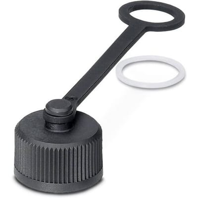 Phoenix Contact 1456187 Sensor/actuator connector, niet geassembleerd M12 Beschermkap 5 stuk(s) Package