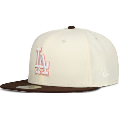 New Era 59FIFTY Petten Unisex - Wit - Maat 7 5/8 - Katoen
