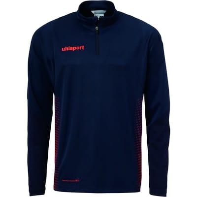 Uhlsport Score Ziptop Kinderen - Marine / Fluorood | Maat: 116