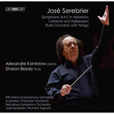 Symphonic Bach Variations/Laments And Hallelujahs/Flute - Moscow Gnessin Perc Malaga Philh