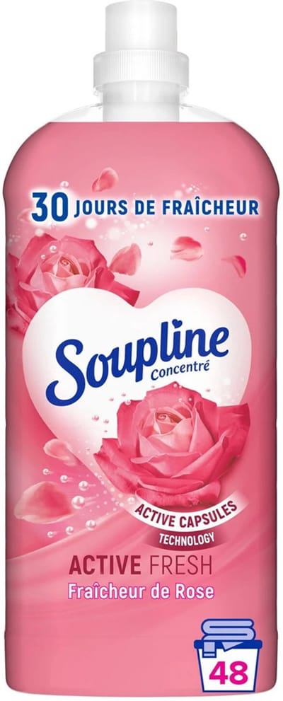 2XSoupline Wasverzachter – Frisheid Van Rozen 48wasb./1.2L