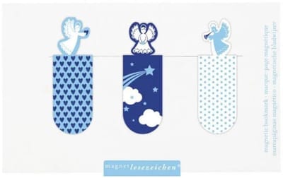 Moses Magnetische Boekenleggers Beschermengelen 6 Cm 3 Stuks