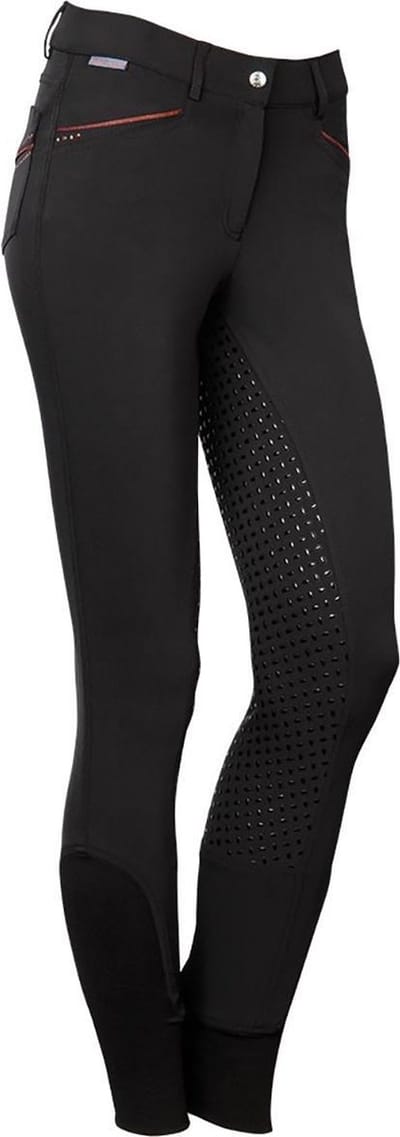 Harry's Horse Rijbroek Caledon Full Grip Kids Jet-Black - 176