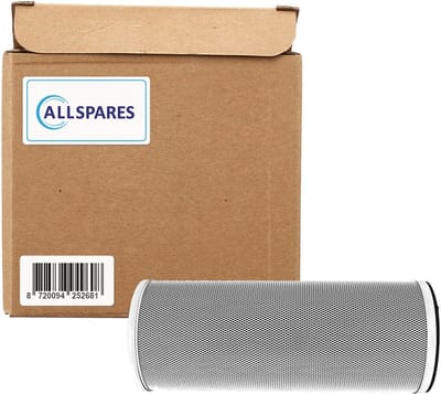 AllSpares Koolstofpatroon geschikt voor Horeca Geurfilterkast (Ø160x400mm)