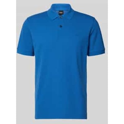 regular fit poloshirt van puur katoen model 'PALLAS'