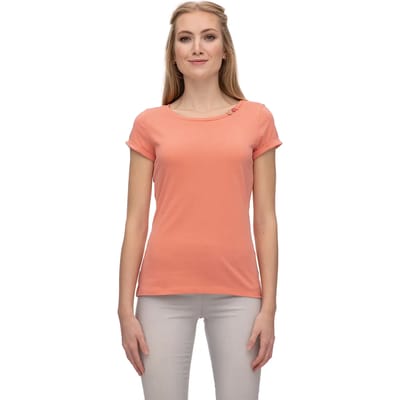 Katoenen dames-T-shirt Ragwear Florah
